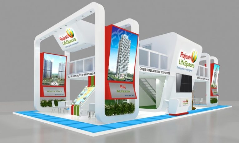 Double Deck Stands Mezzanine Stands